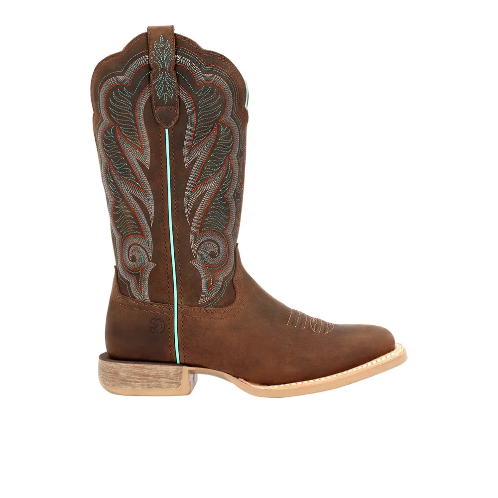 Lady Rebel Pro Embroidered Pull On Cowboy Boots sold by Shoebacca