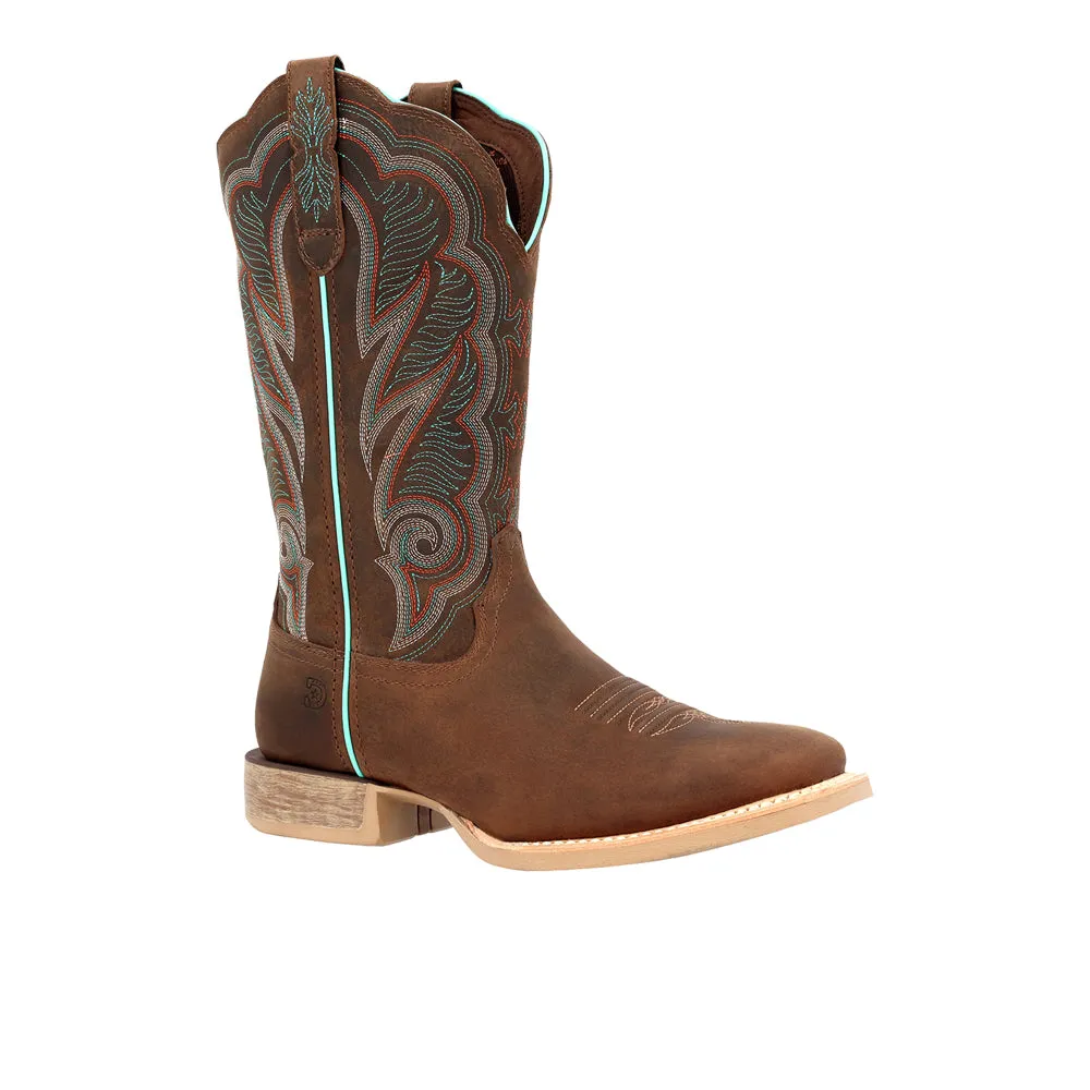 Lady Rebel Pro Embroidered Pull On Cowboy Boots sold by Shoebacca product image thumbnail 2