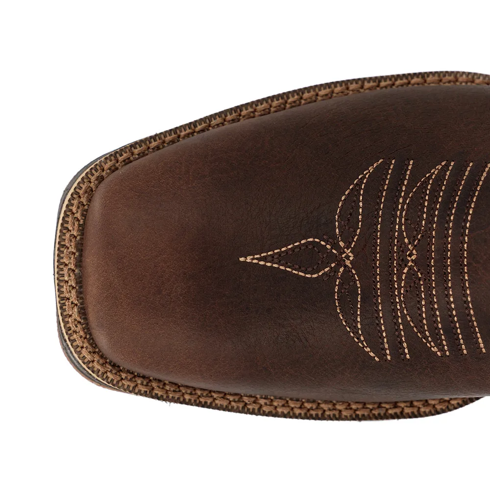Lady Rebel Ultra-Lite Embroidered Square Toe Cowboy Boots sold by Shoebacca product image thumbnail 4