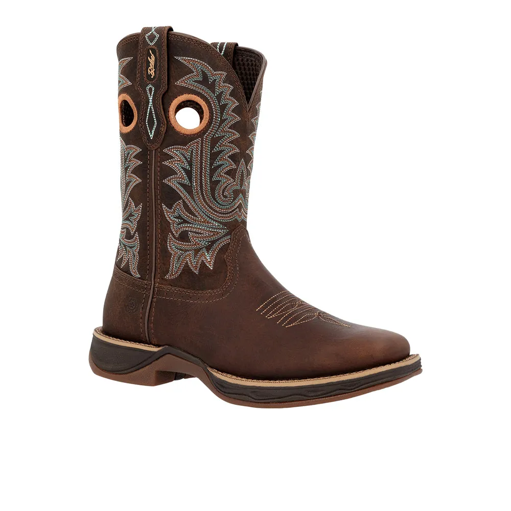 Lady Rebel Ultra-Lite Embroidered Square Toe Cowboy Boots sold by Shoebacca product image thumbnail 2