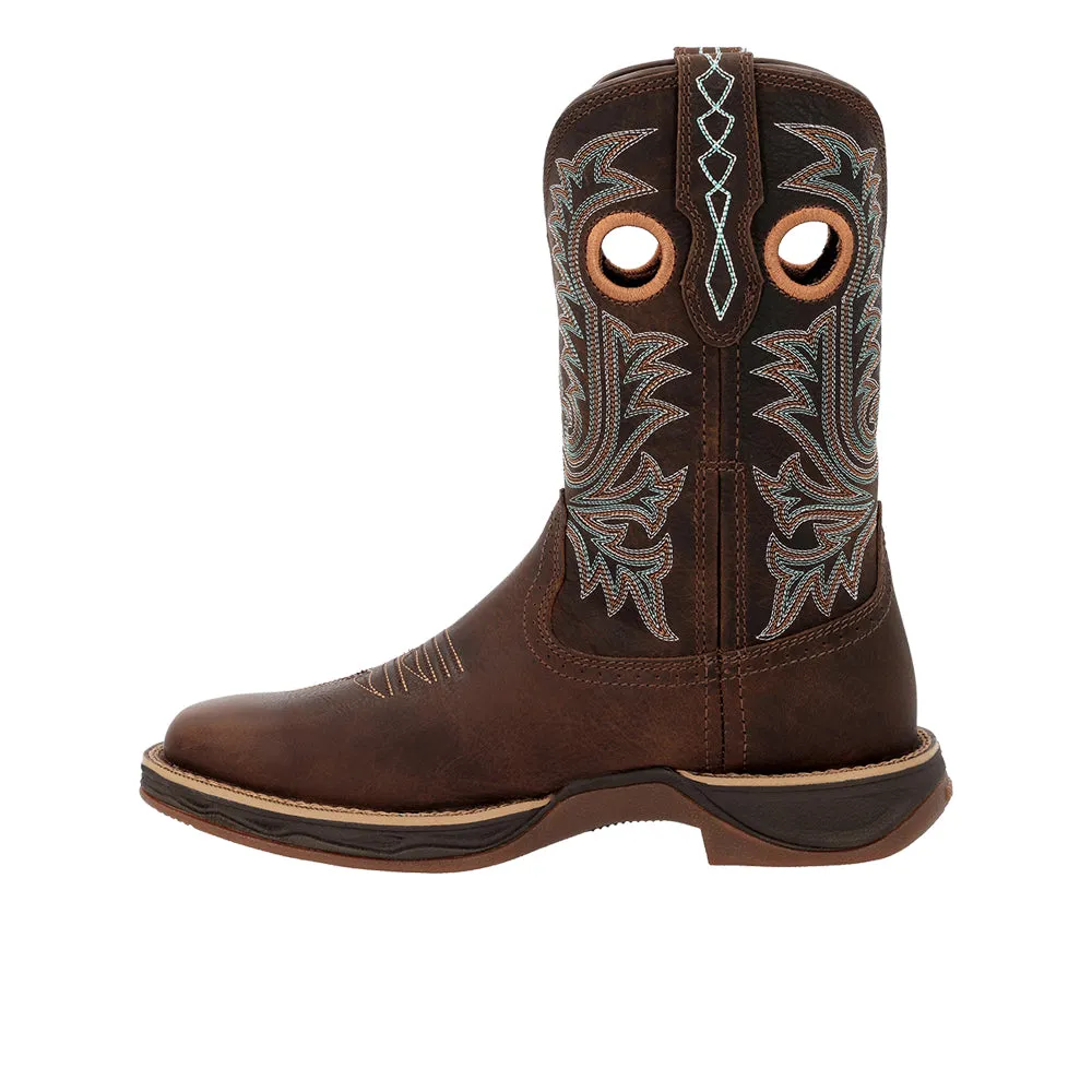 Lady Rebel Ultra-Lite Embroidered Square Toe Cowboy Boots sold by Shoebacca product image thumbnail 3
