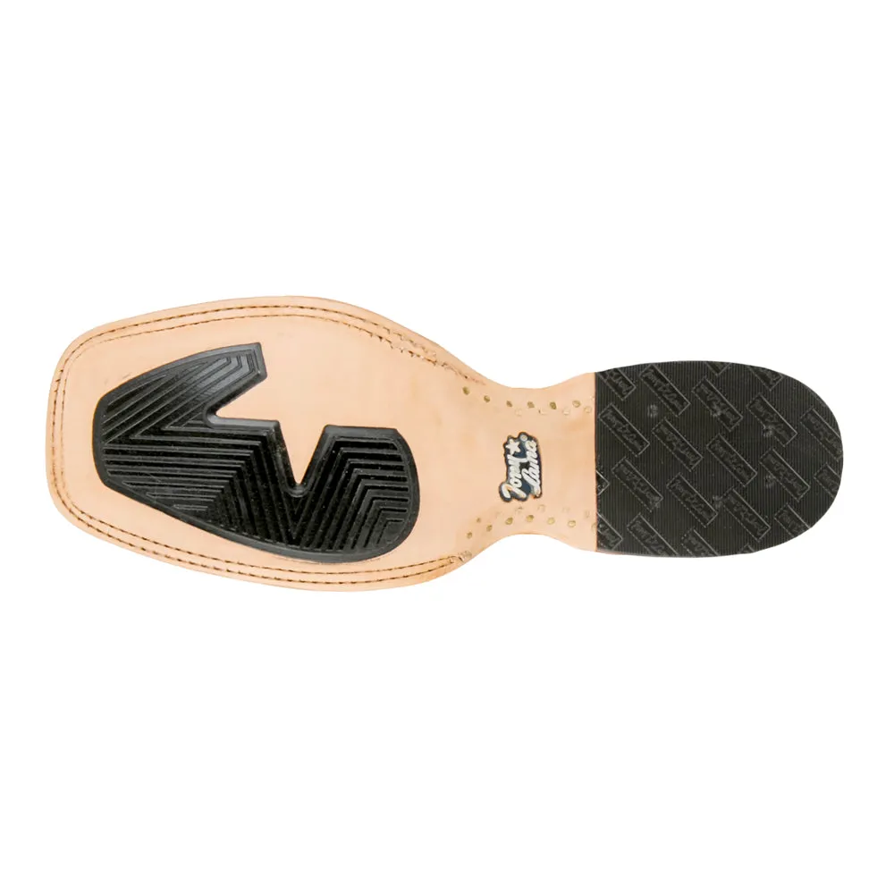 Mario 11 Inch Python Square Toe Cowboy Boots sold by Shoebacca product image thumbnail 5