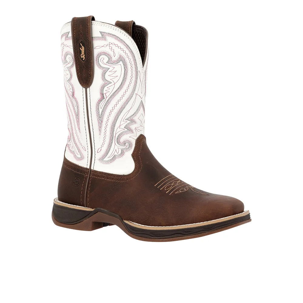 Lady Rebel Ultra-Lite Embroidered Square Toe Cowboy Boots sold by Shoebacca product image thumbnail 2