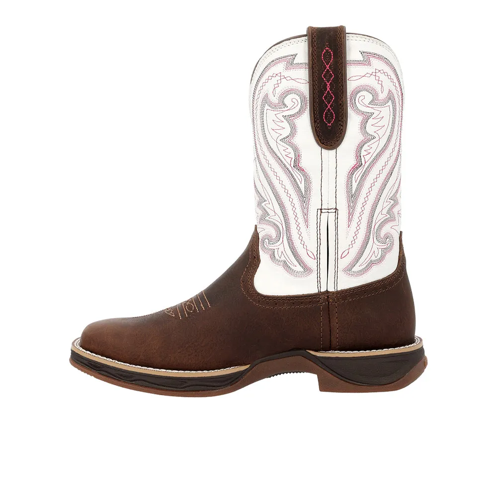 Lady Rebel Ultra-Lite Embroidered Square Toe Cowboy Boots sold by Shoebacca product image thumbnail 3