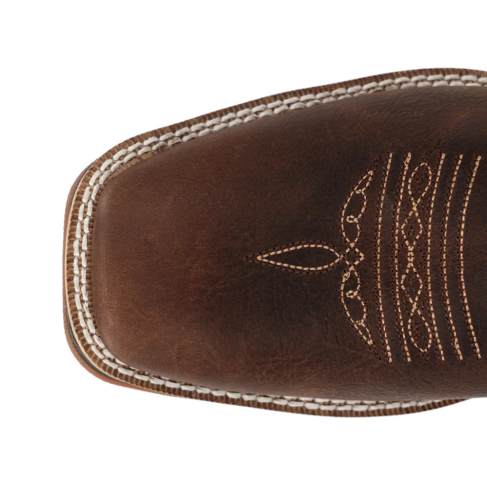 Lady Rebel Ultra-Lite Embroidered Square Toe Cowboy Boots sold by Shoebacca product image thumbnail 4