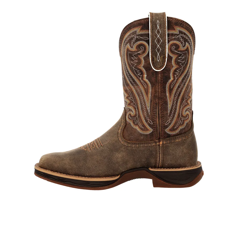 Lady Rebel Ultra-Lite Embroidered Square Toe Cowboy Boots sold by Shoebacca product image thumbnail 3