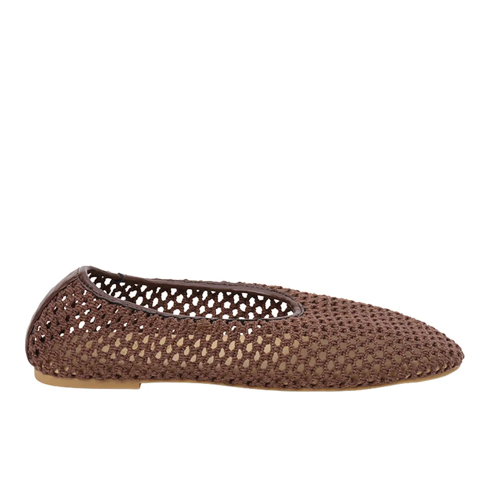 Marta Cut Out Ballet Flats sold by Shoebacca
