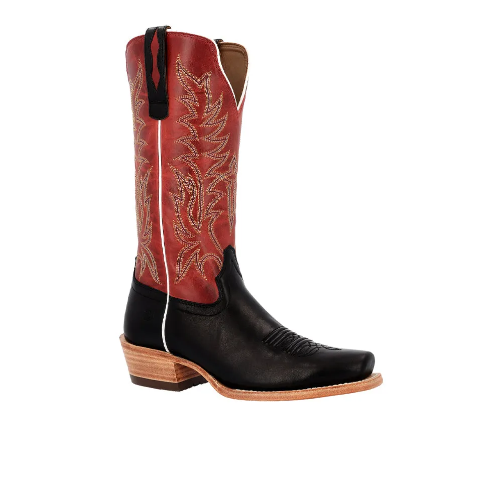 Arena Elite Embroidered Square Toe Cowboy Boots sold by Shoebacca product image thumbnail 2