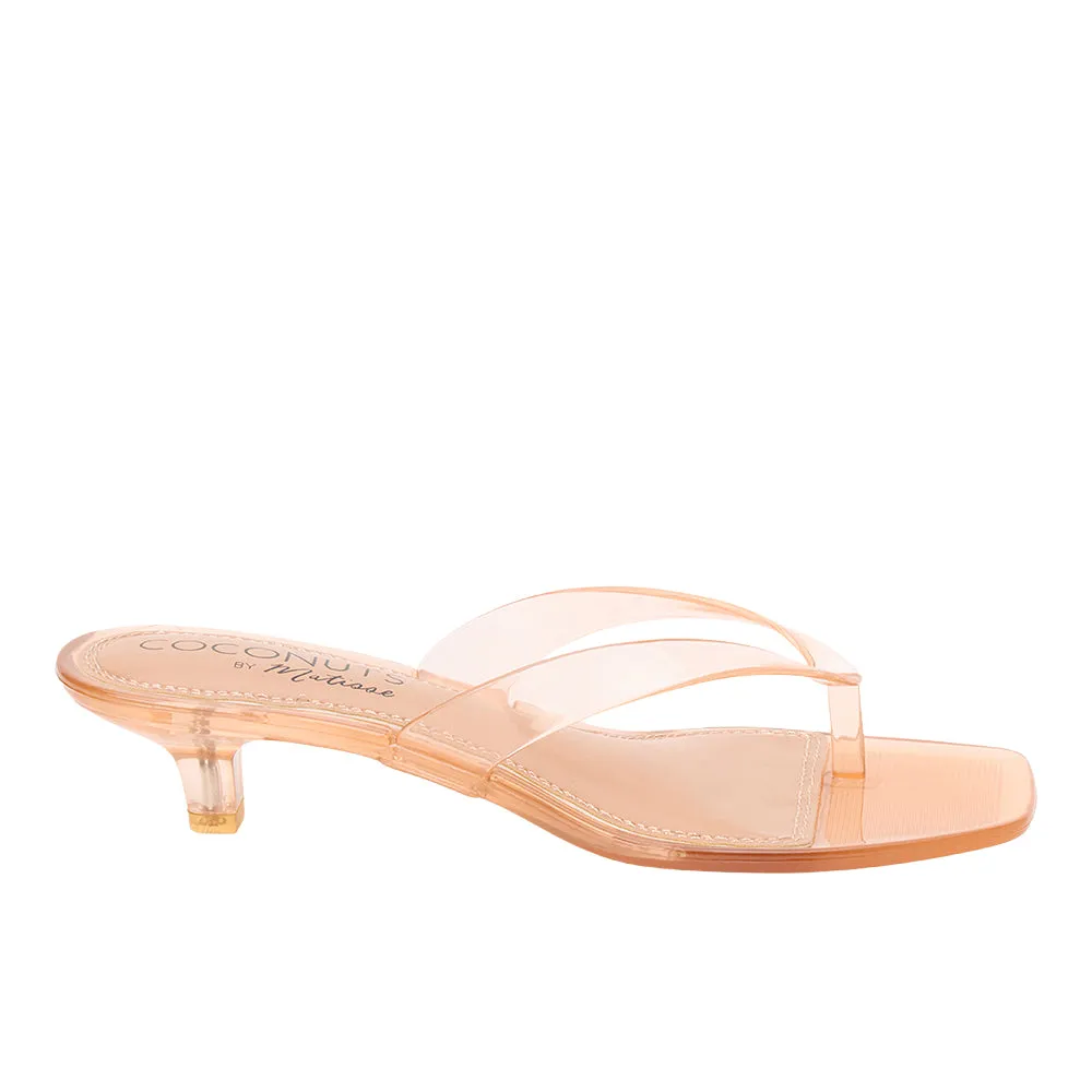 Margo Kitten Heel Sandals sold by Shoebacca