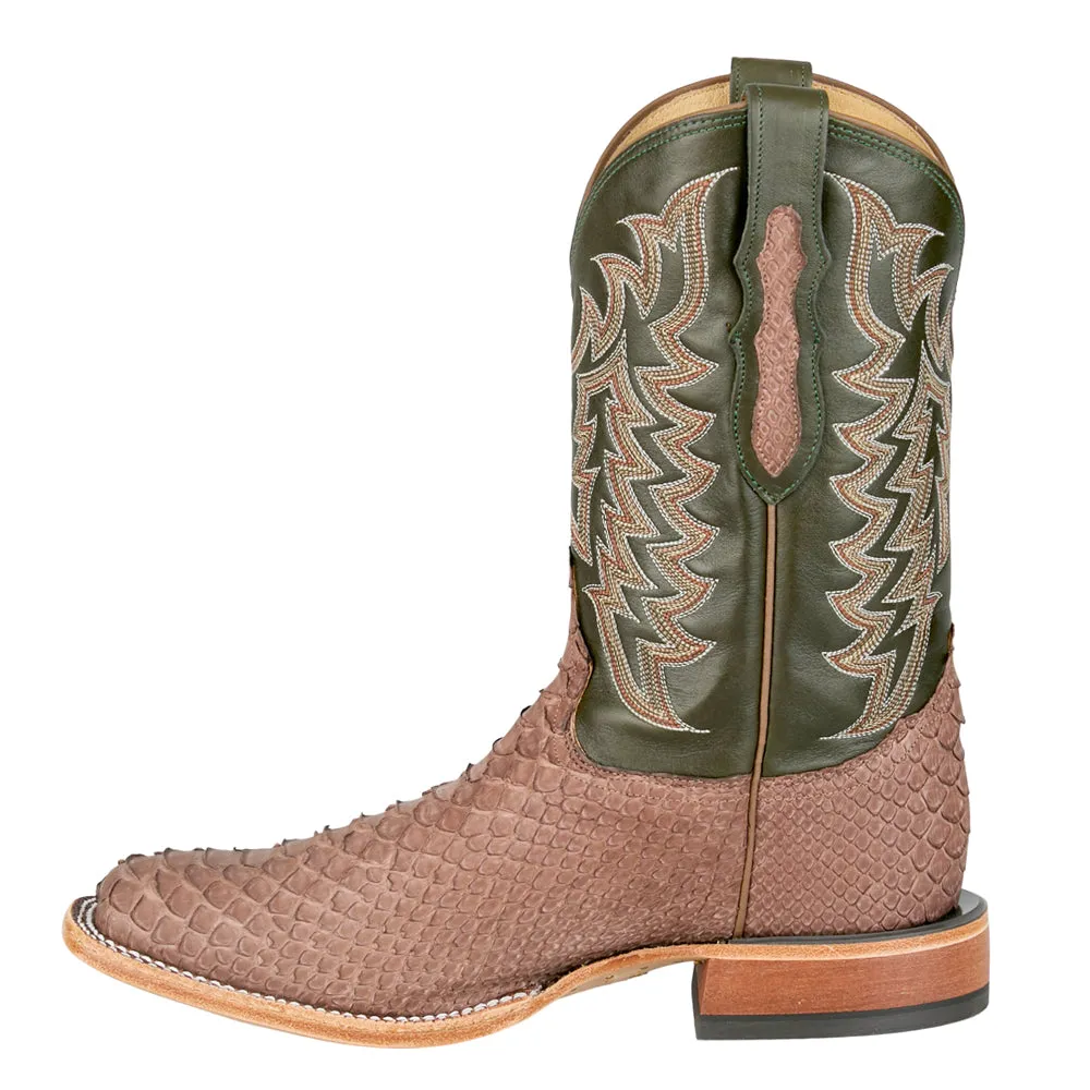 Mario 11 Inch Python Square Toe Cowboy Boots sold by Shoebacca product image thumbnail 3