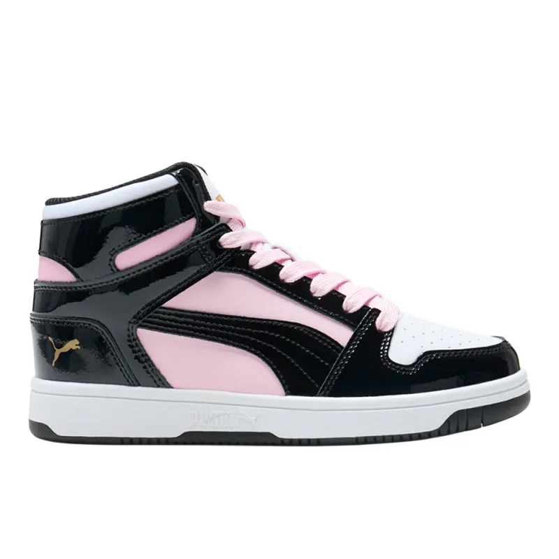 Rebound Layup Shine High Top Sneakers made by Puma