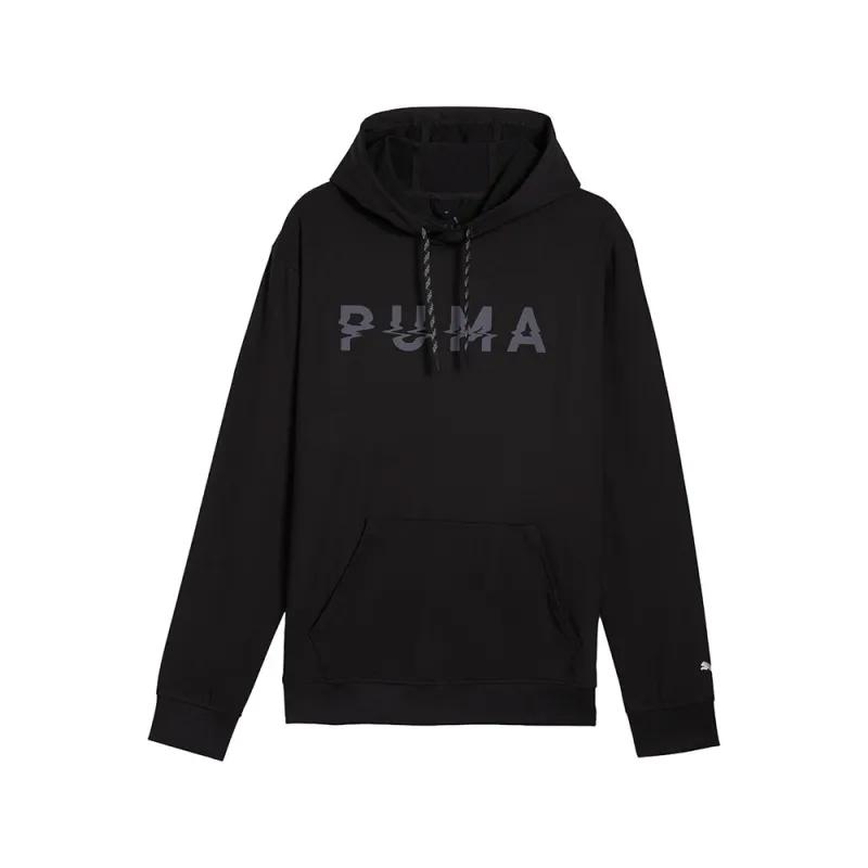 Cloudspun Branded Pullover Hoodie made by Puma