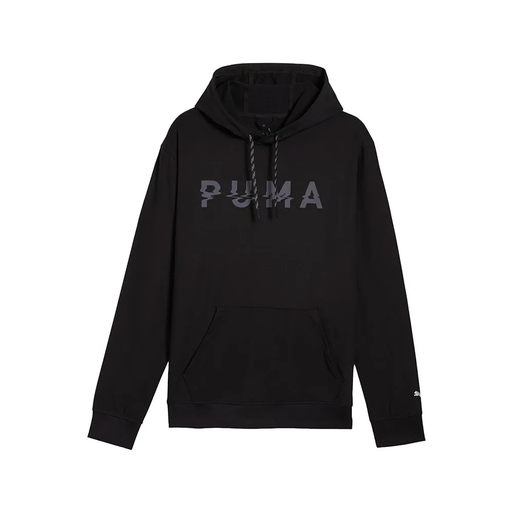 Cloudspun Branded Pullover Hoodie sold by Shoebacca