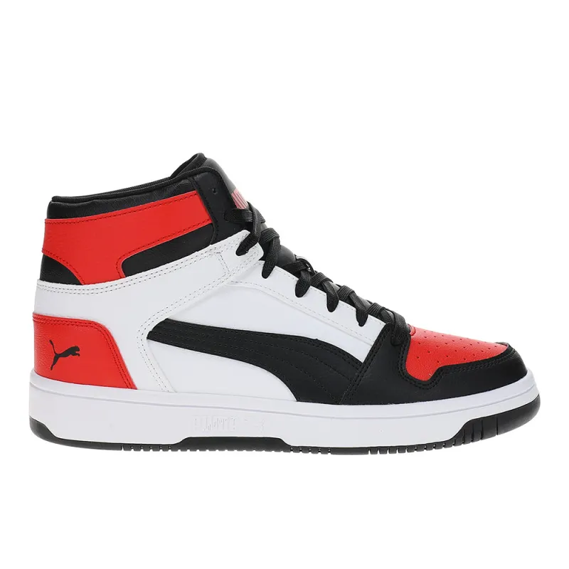 Rebound LayUp RCL High Top Sneakers made by Puma