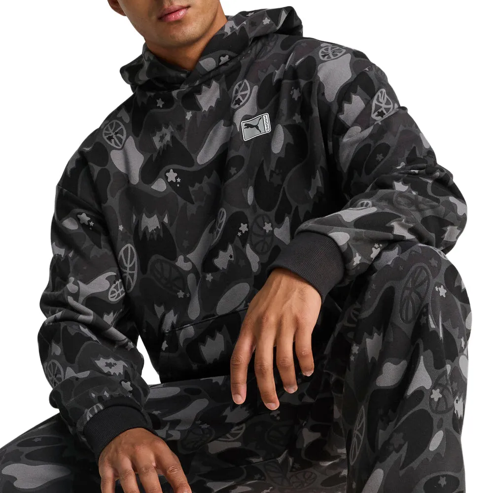 Dress Code Camo Pullover Hoodie sold by Shoebacca product image thumbnail 5