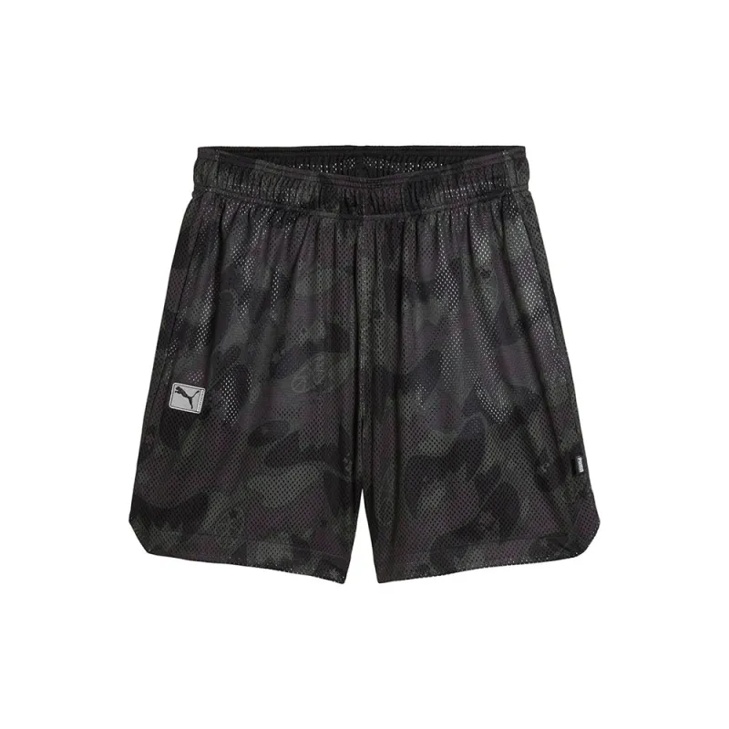 Jaws Camo Graphic Shorts sold by Shoebacca