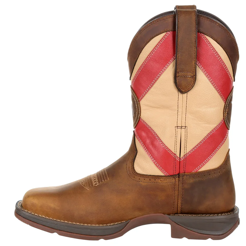 Rebel Square Toe Pull On Wellington Boots sold by Shoebacca product image thumbnail 3