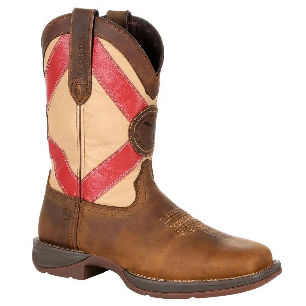 Rebel Square Toe Pull On Wellington Boots sold by Shoebacca product image thumbnail 2