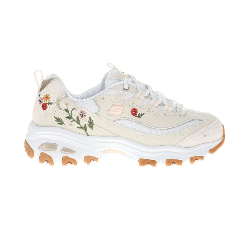 D'Lites Spring Bloom Floral Lace Up Sneakers sold by Shoebacca