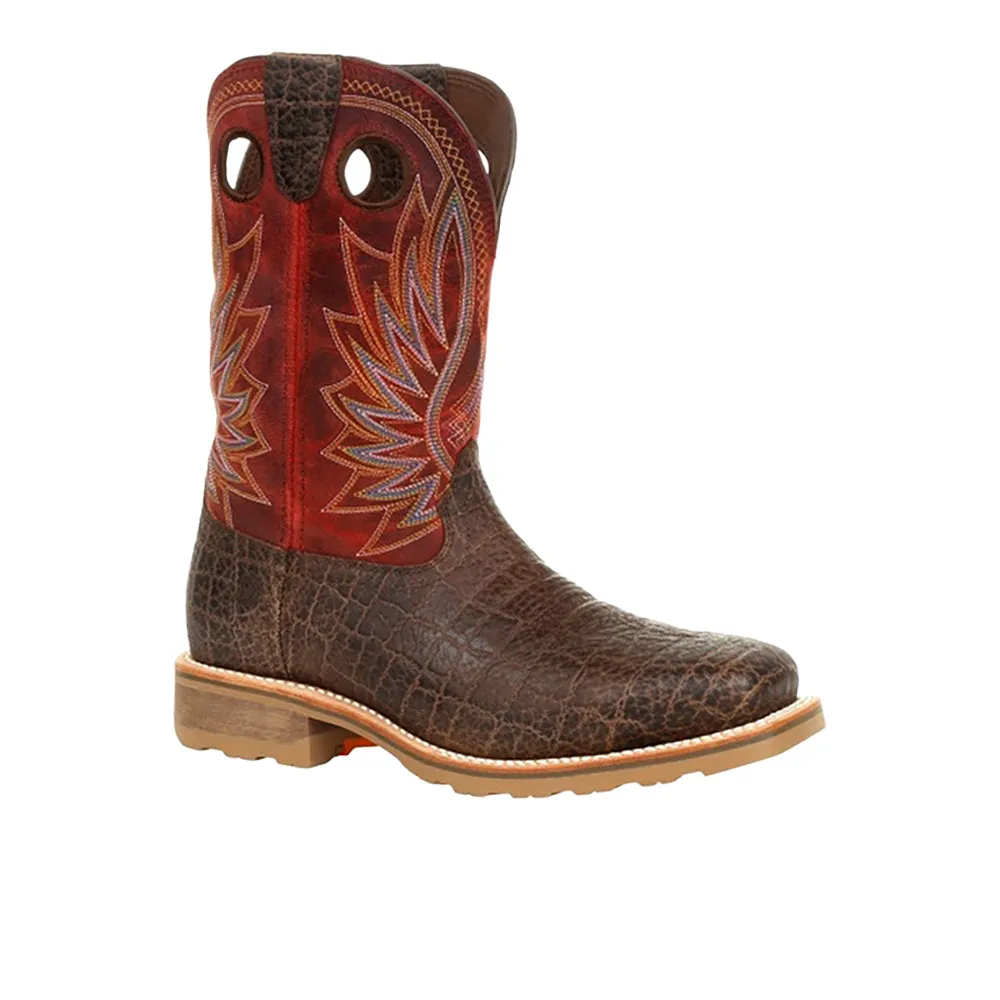 Maverick Pro 11 inch Waterproof Steel Toe Work Boots sold by Shoebacca product image thumbnail 2