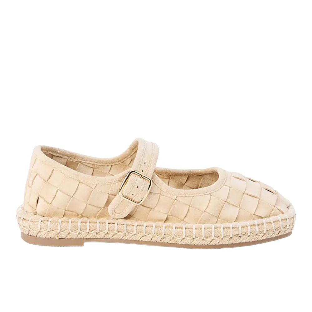 Meg Mary Jane Espadrille Flats sold by Shoebacca