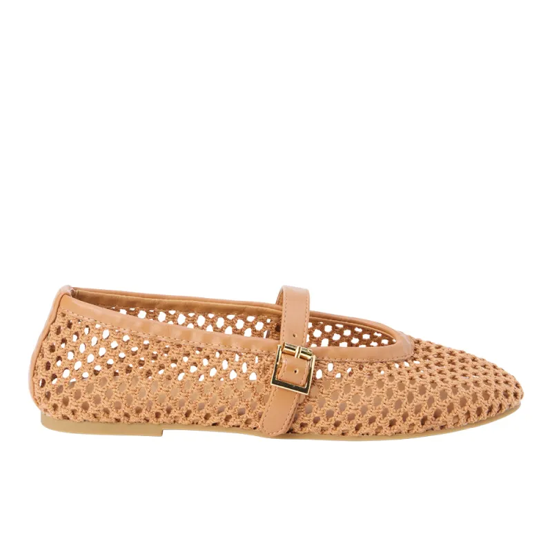Nolita Mary Jane Ballet Flats sold by Shoebacca