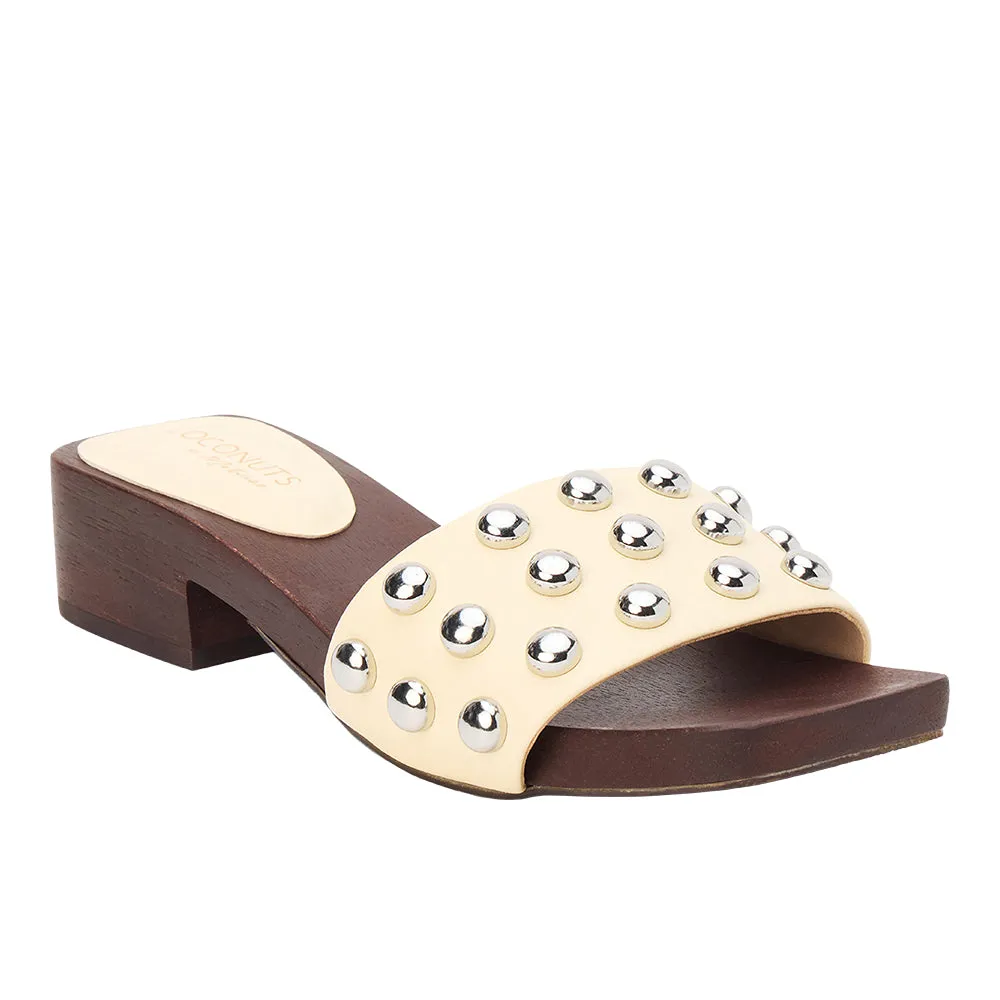 Fiora Studded Slide Sandals sold by Shoebacca product image thumbnail 2