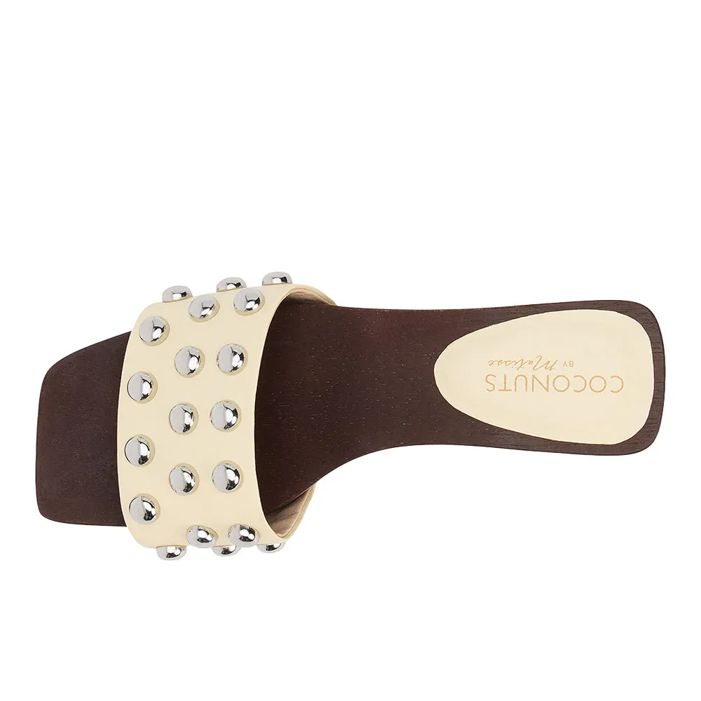 Fiora Studded Slide Sandals sold by Shoebacca product image thumbnail 4
