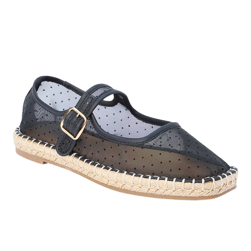Meg Mary Jane Espadrille Flats sold by Shoebacca product image thumbnail 2