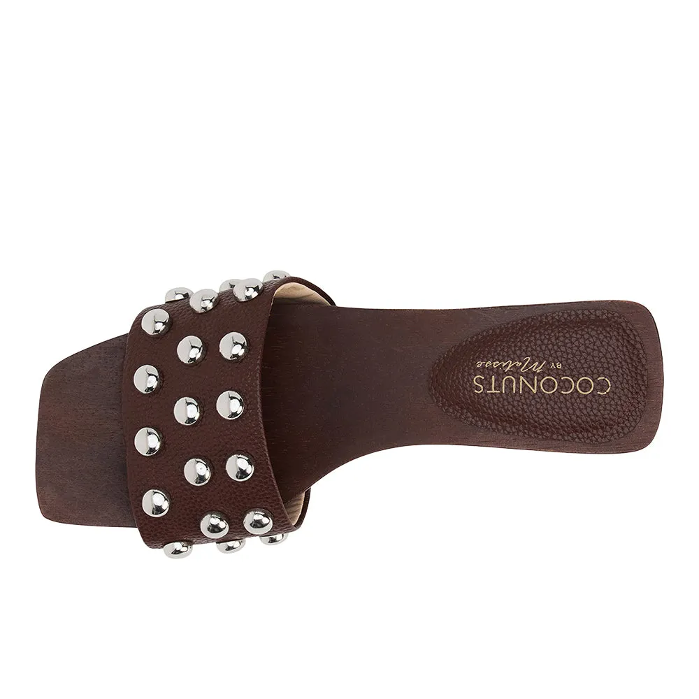 Fiora Studded Slide Sandals sold by Shoebacca product image thumbnail 4