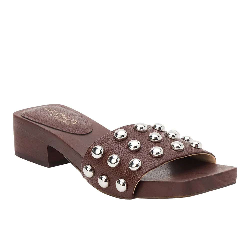 Fiora Studded Slide Sandals sold by Shoebacca product image thumbnail 2