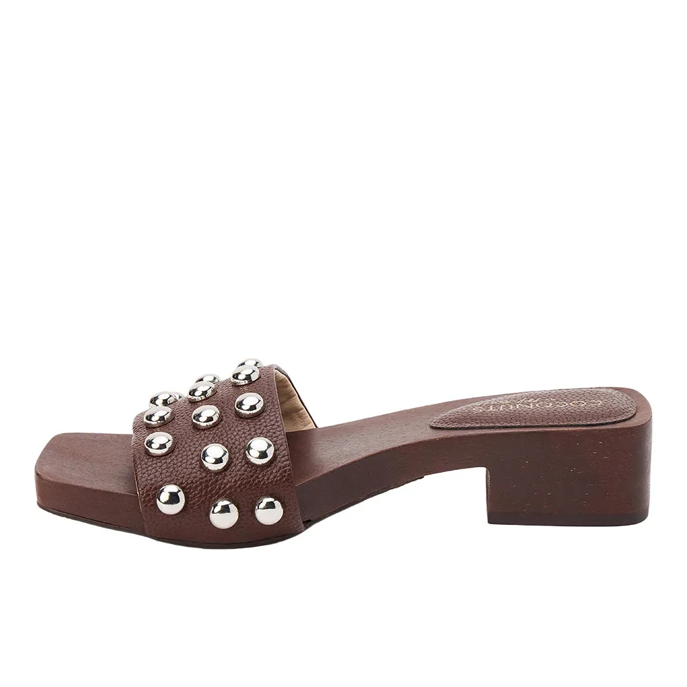 Fiora Studded Slide Sandals sold by Shoebacca product image thumbnail 3