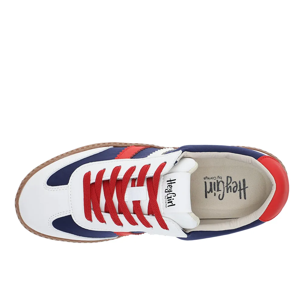 Heads Up Lace Up Sneakers sold by Shoebacca product image thumbnail 4