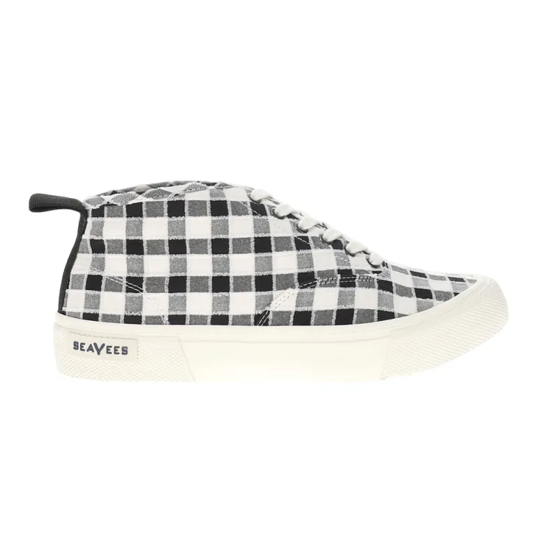 Legend 90 Plaid High Top Sneakers sold by Shoebacca