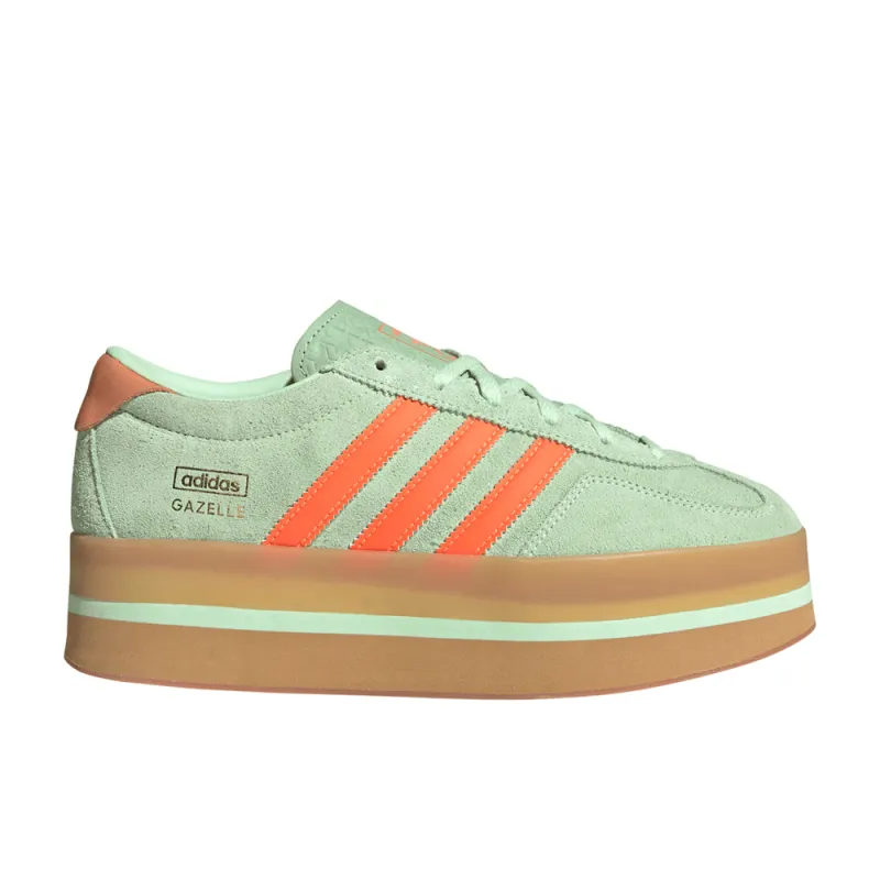 Gazelle Stack Lace Up Sneakers made by Adidas