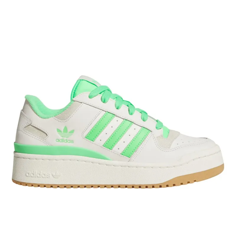 Forum Bold Stripes Lace Up Sneakers made by Adidas