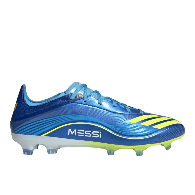F50 Messi Pro Firm Ground Football Cleats made by Adidas