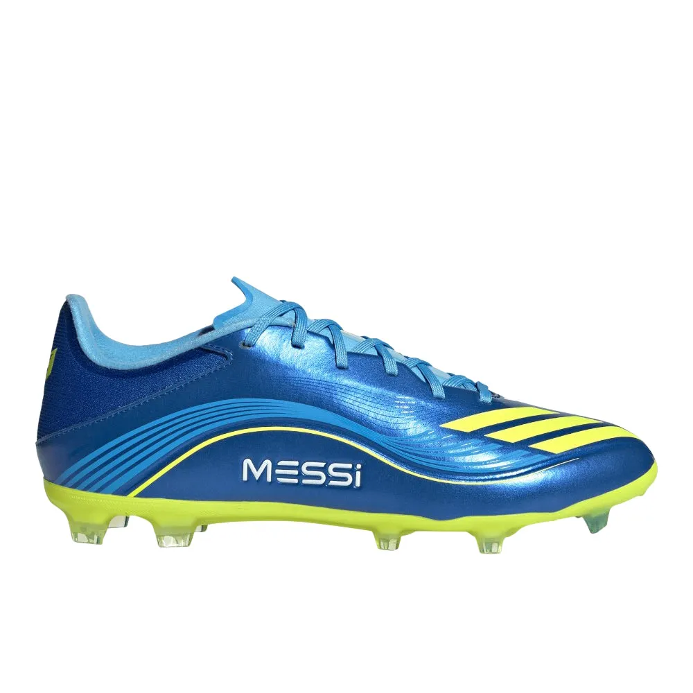 F50 Messi League Firm Ground/Multi Ground Football Cleats sold by Shoebacca