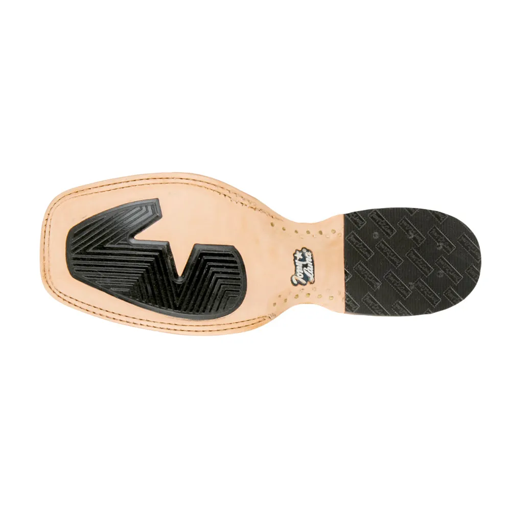 Miguel 11 Inch Sueded American Alligator Square Toe Cowboy Boots sold by Shoebacca product image thumbnail 5