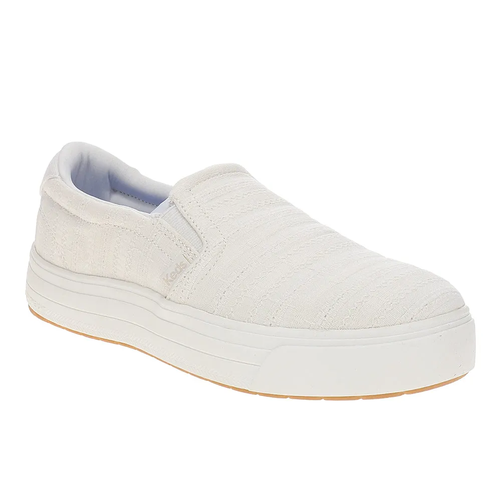 Park Slip On Stripe Eyelet Sneakers sold by Shoebacca product image thumbnail 2