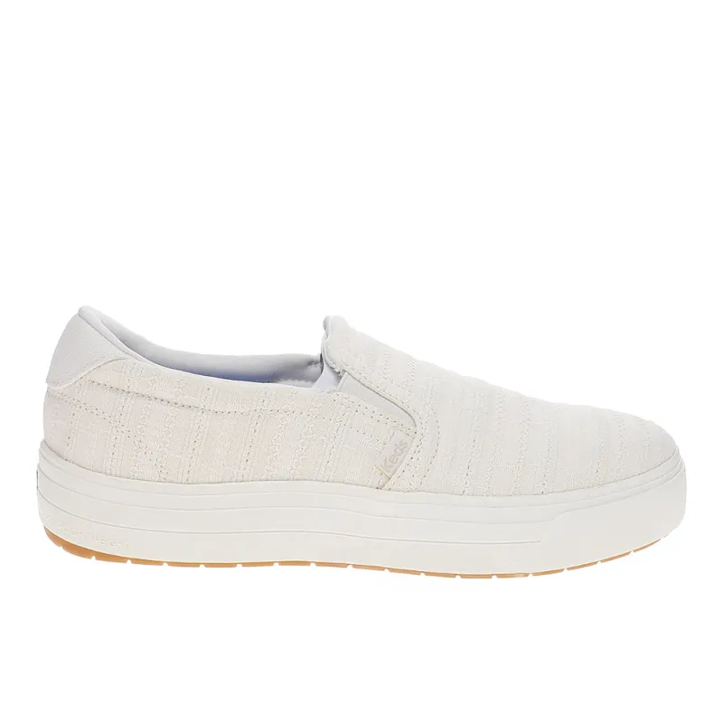 Park Slip On Stripe Eyelet Sneakers made by Keds