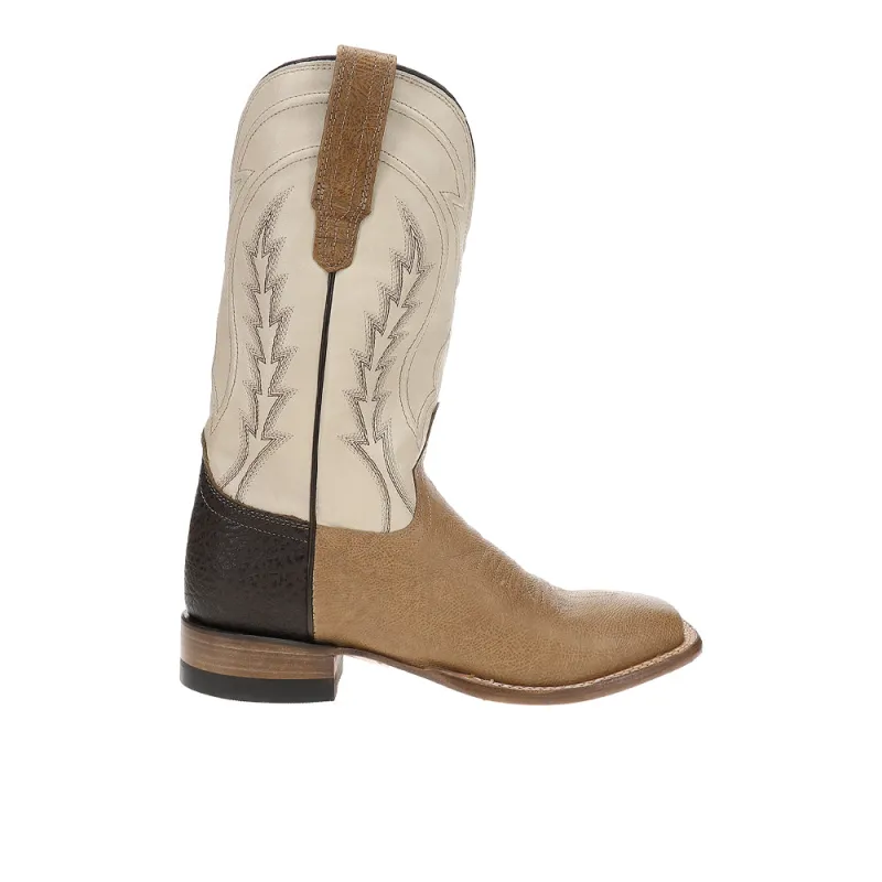 The Doc Frontier Square Toe Cowboy Boots sold by Shoebacca