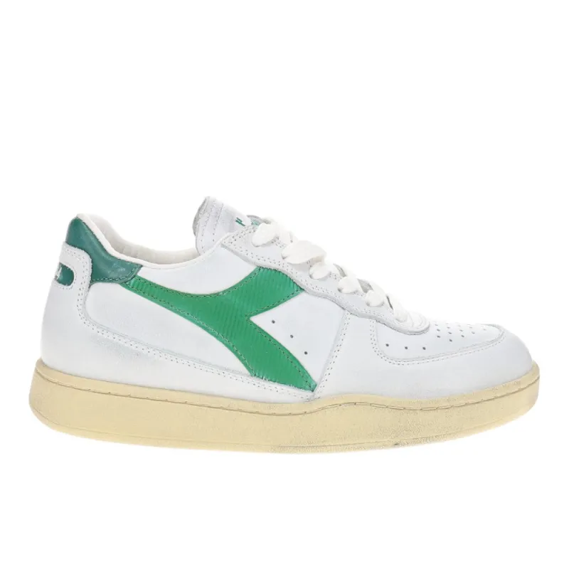 Mi Basket Low Used Lace Up Sneakers sold by Shoebacca