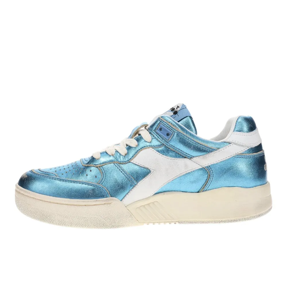 B.560 Metallic Lace Up Sneakers sold by Shoebacca product image thumbnail 3