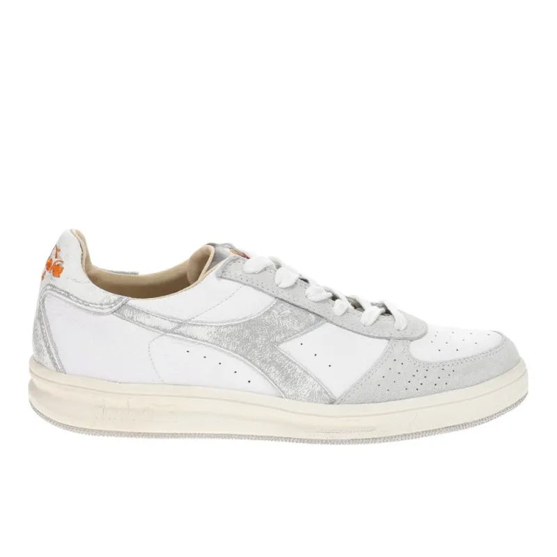 B.Elite Foro Used Italia Lace Up Sneakers made by Diadora