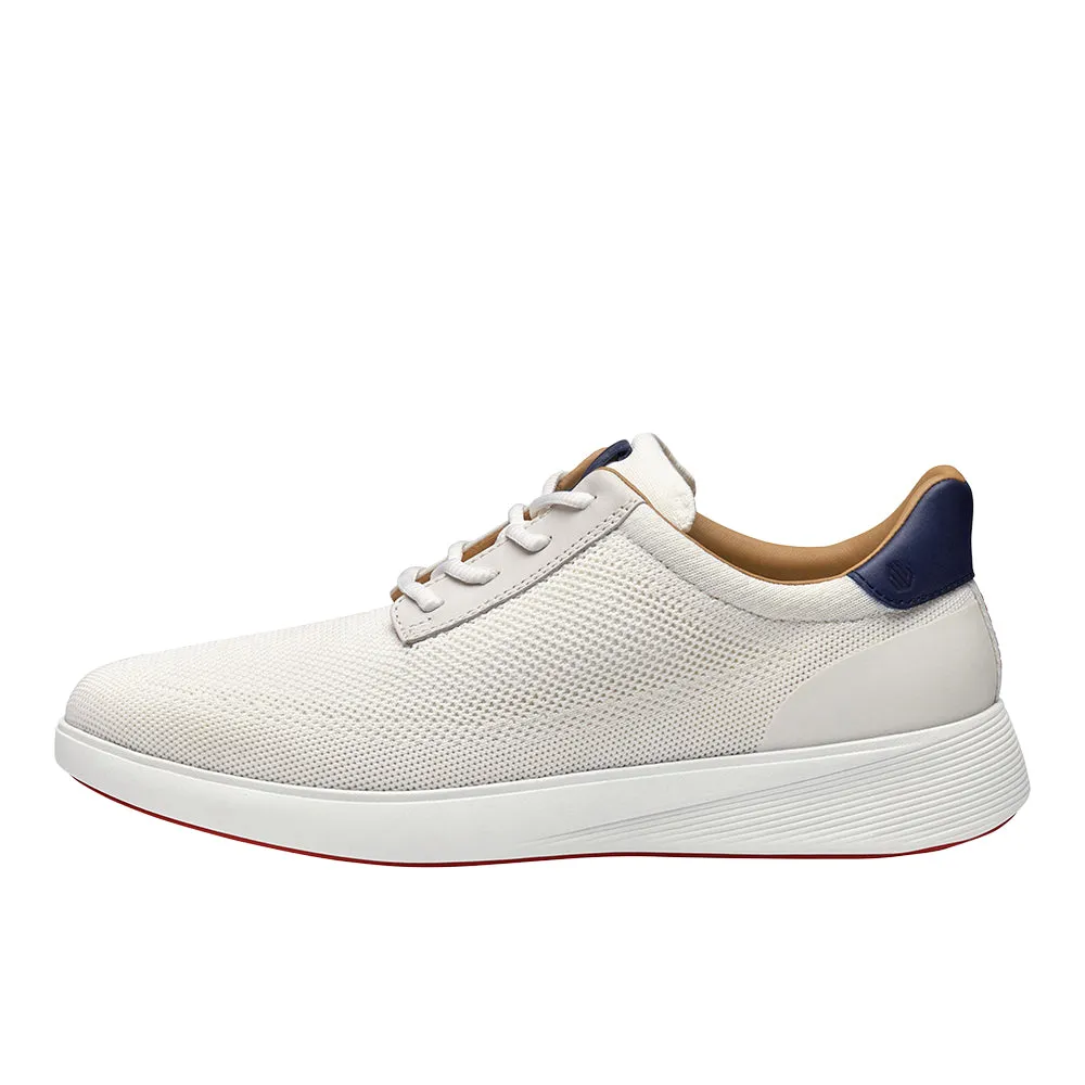 Akerson Knit Plain Toe Lace Up Sneakers sold by Shoebacca product image thumbnail 3