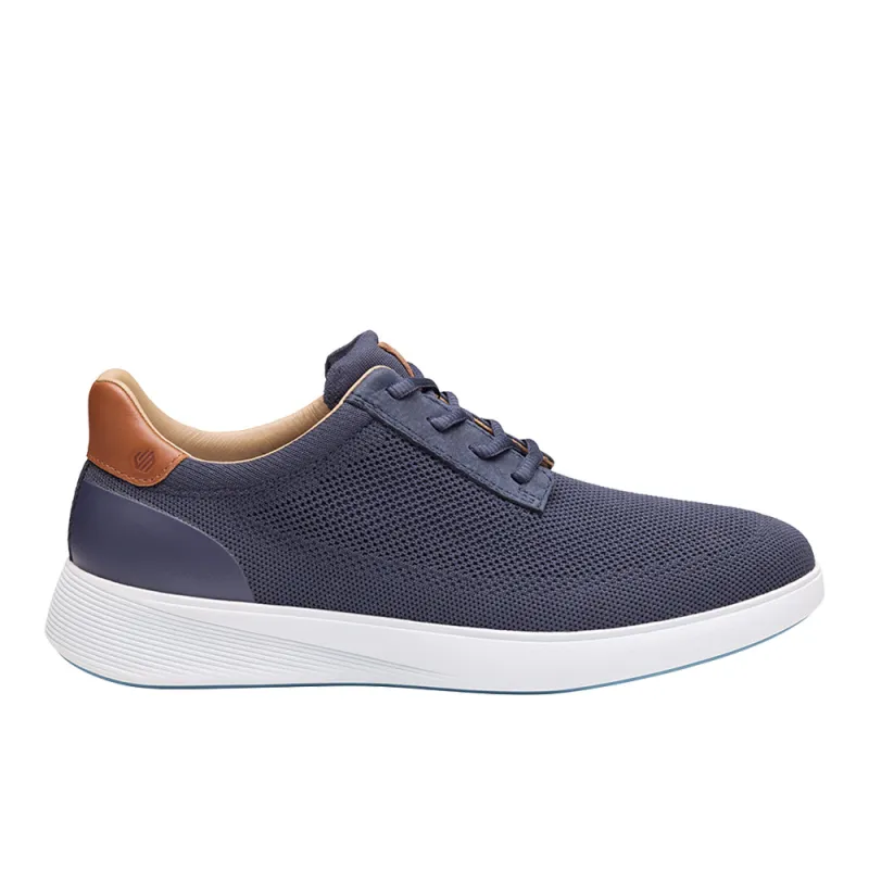 Akerson Knit Plain Toe Lace Up Sneakers sold by Shoebacca