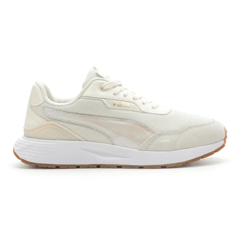 Runtamed Plus Marble Lace Up Sneakers made by Puma