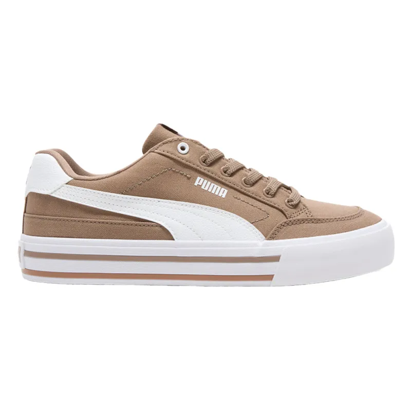 Court Classic Vulcanized Formstrip Lace Up Sneakers sold by Shoebacca