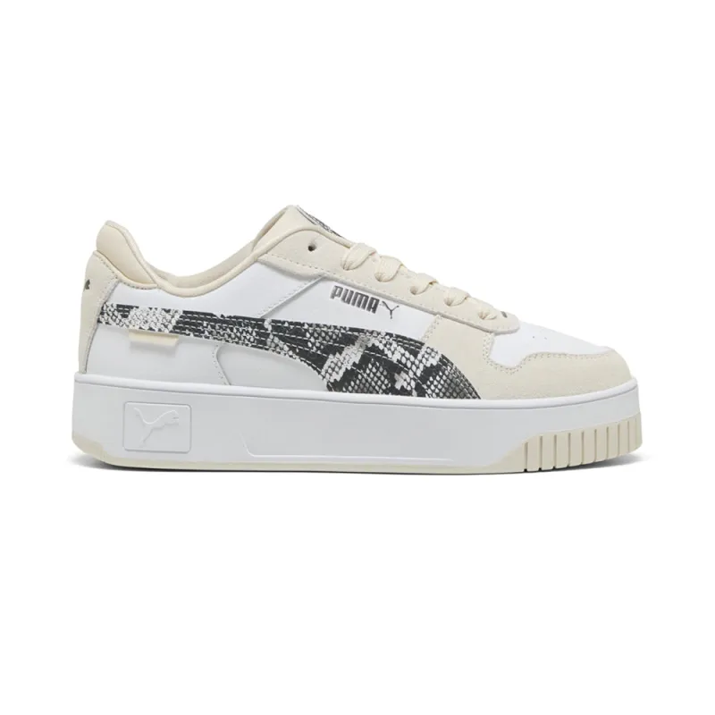 Carina Street Snake Lace Up Sneakers made by Puma
